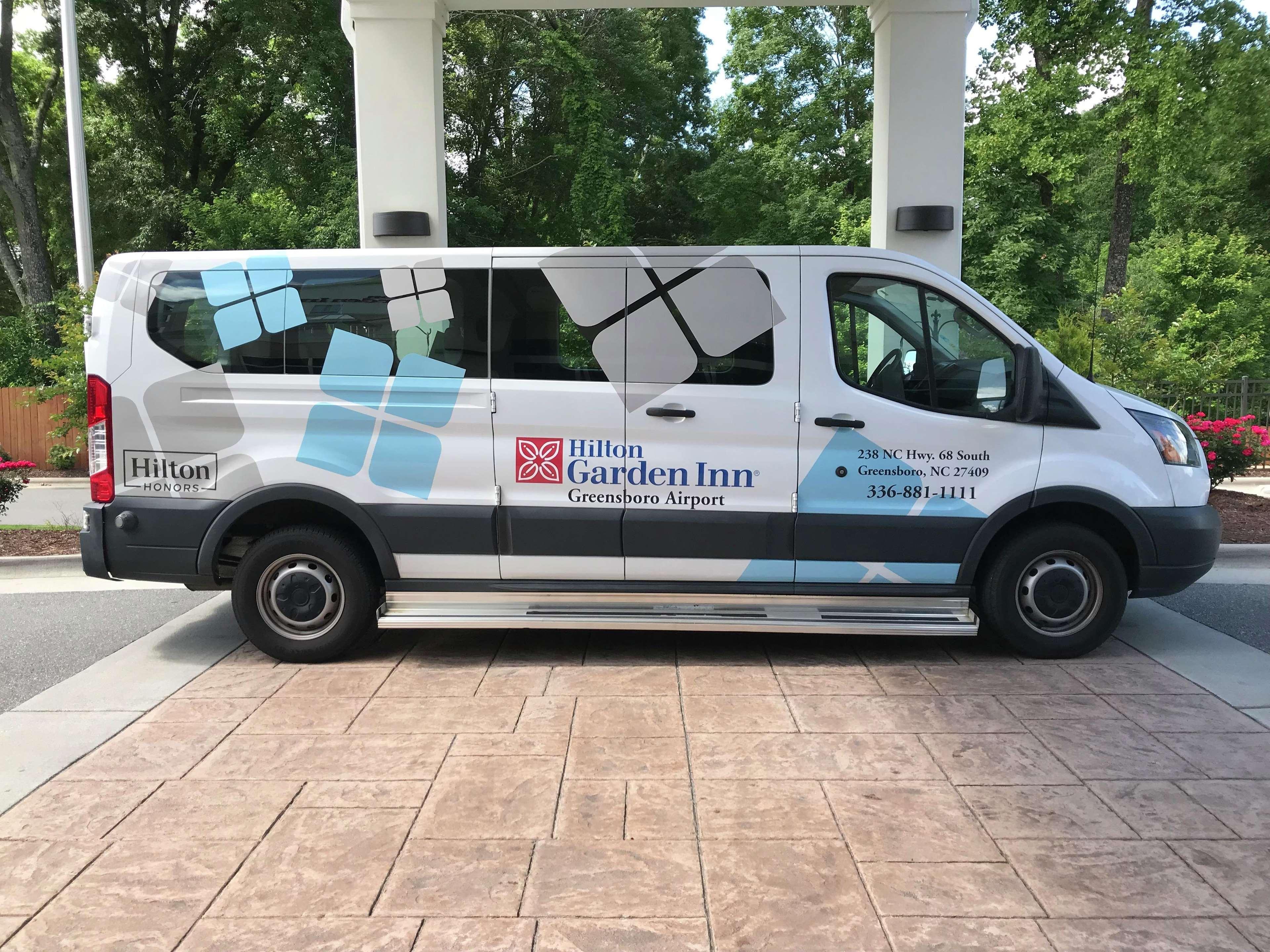 Hilton Garden Inn Greensboro Airport Екстер'єр фото